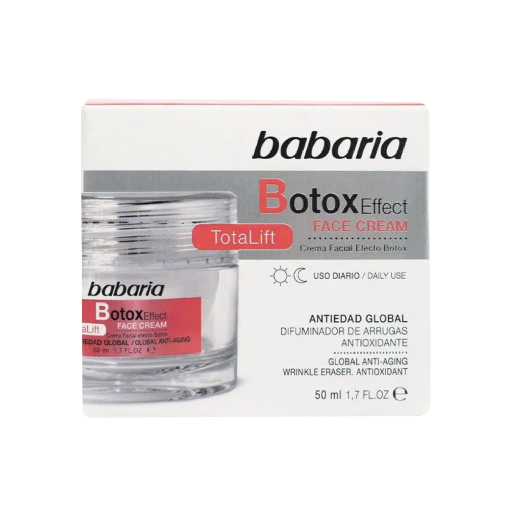 Crema Facial Babaria Botox Crema Facial Babaria Botox