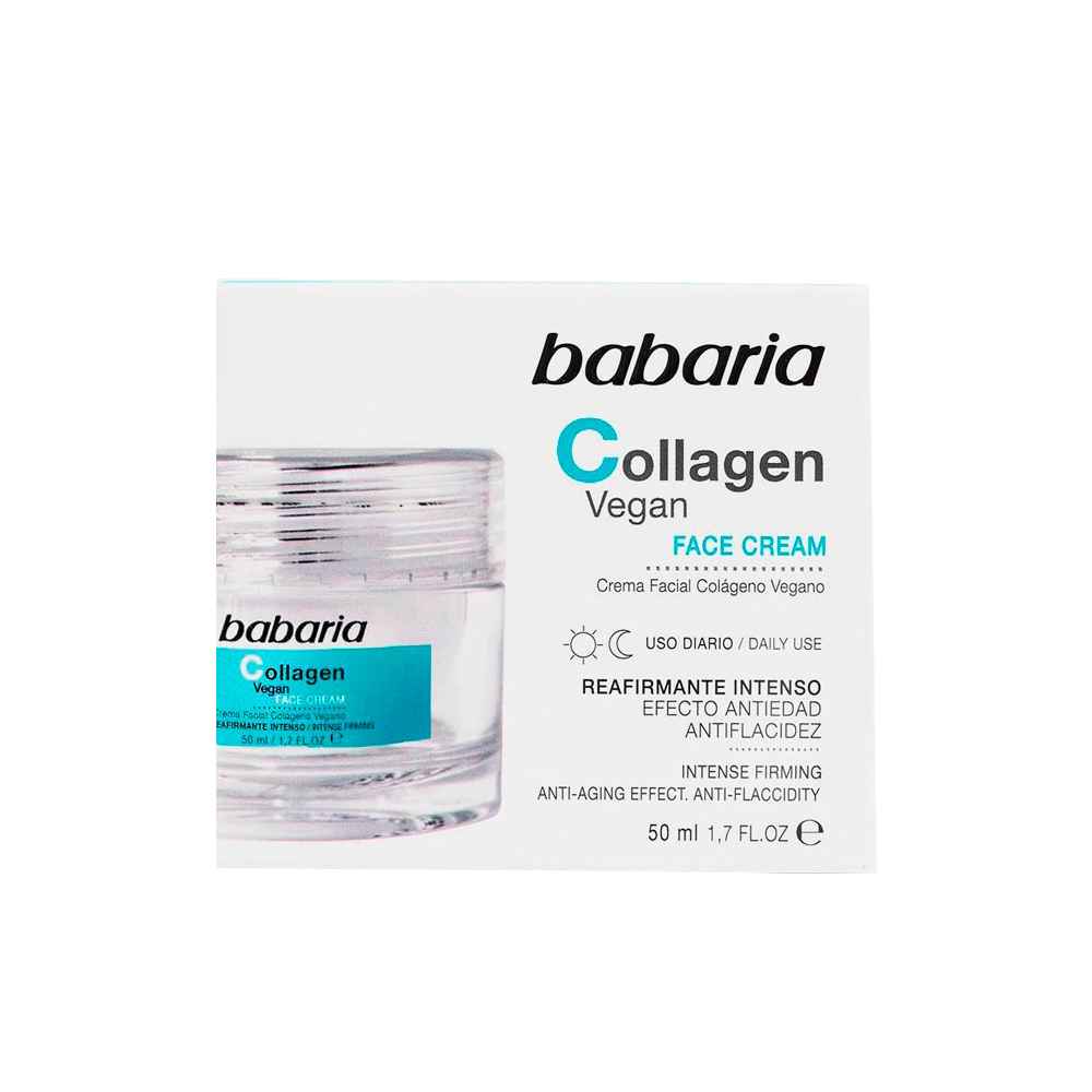Crema Facial Babaria Collagen Vegan