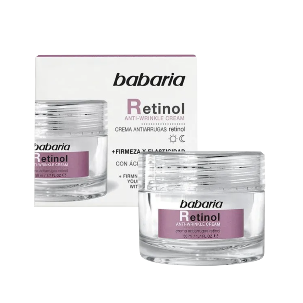 Crema Facial Babaria Retinol Antiarrugas