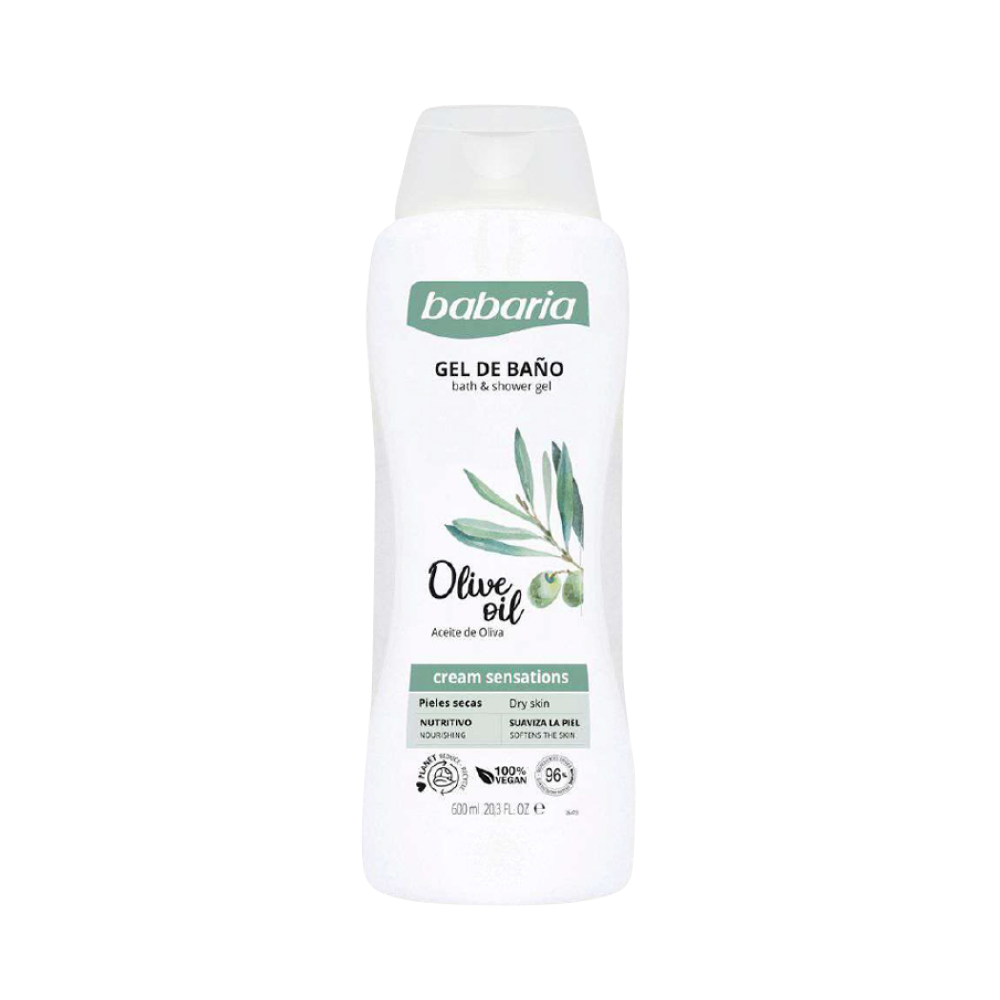 Gel de Baño Babaria Aceite de Oliva