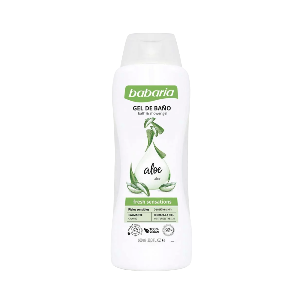 Gel de Baño Babaria Aloe Hidratante