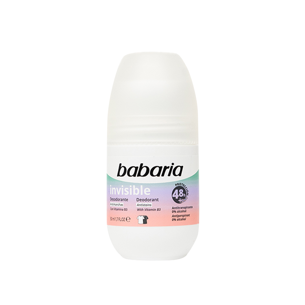 Desodorante Roll-On Babaria Invisible