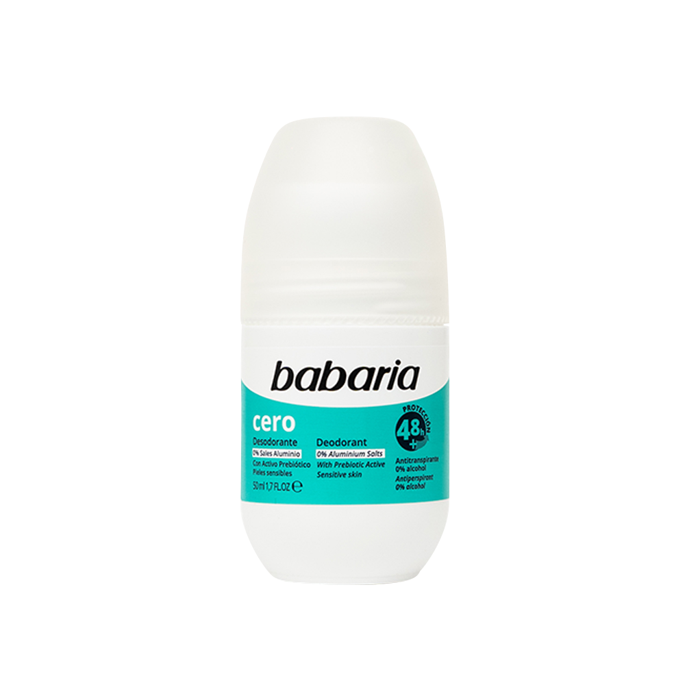 Desodorante Roll-On Babaria Cero