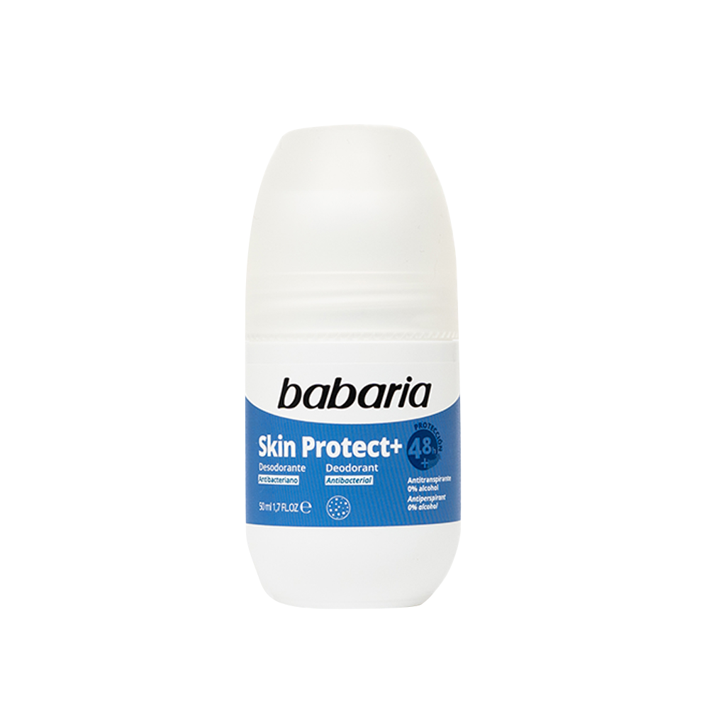 Desodorante Roll-On Babaria Skin Protect+ Desodorante Roll-On Babaria Skin Protect+