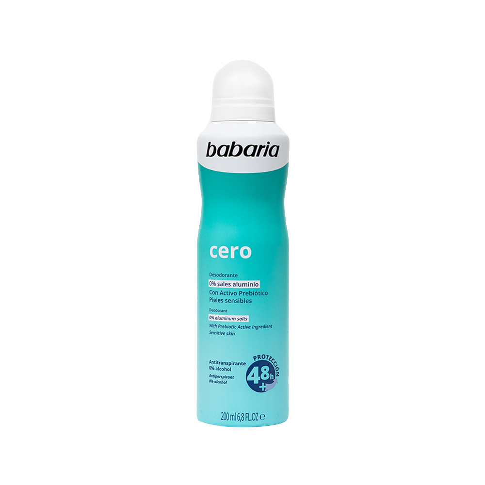 Desodorante Spray Babaria Cero Desodorante Spray Babaria Cero
