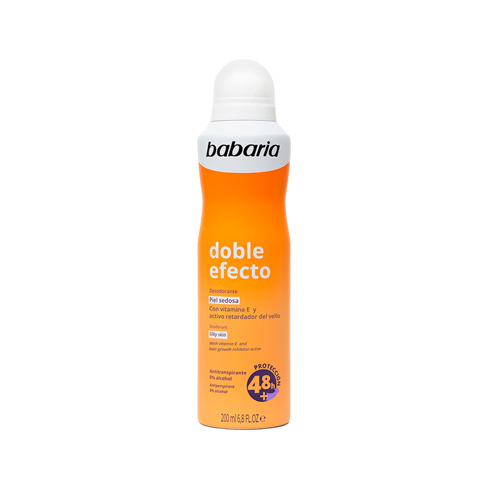 Desodorante Spray Babaria Doble Efecto