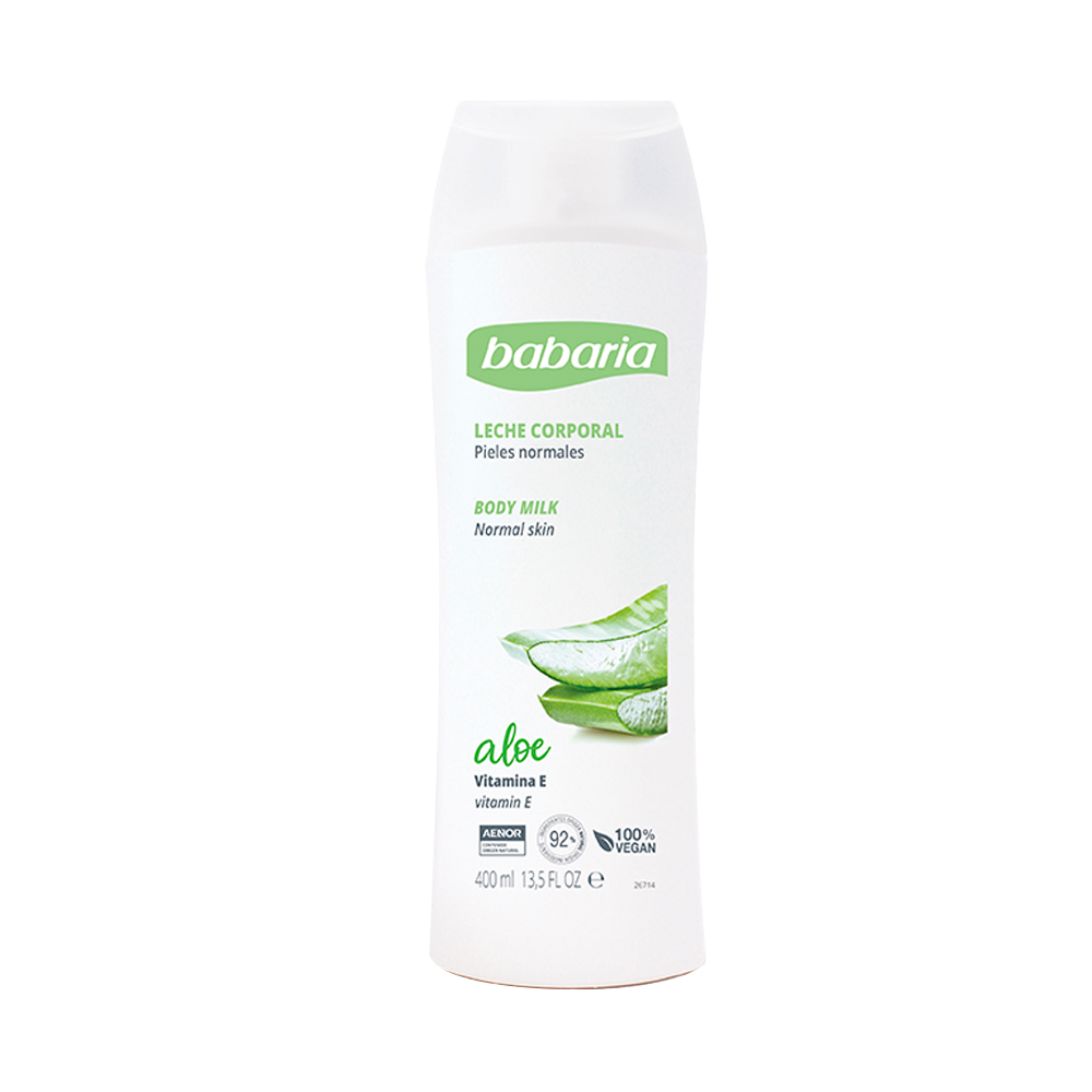 Leche Corporal Babaria Aloe Vera