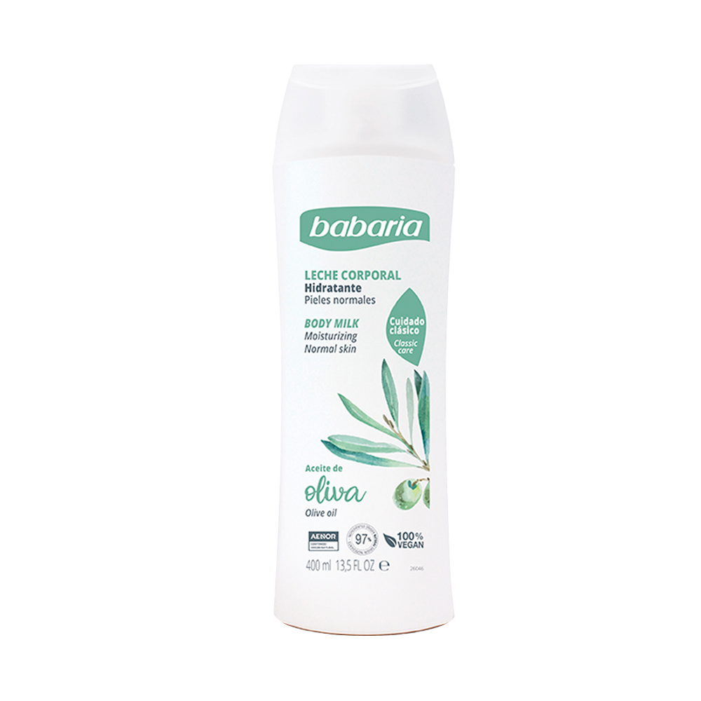 Leche Corporal Babaria Aceite de Oliva