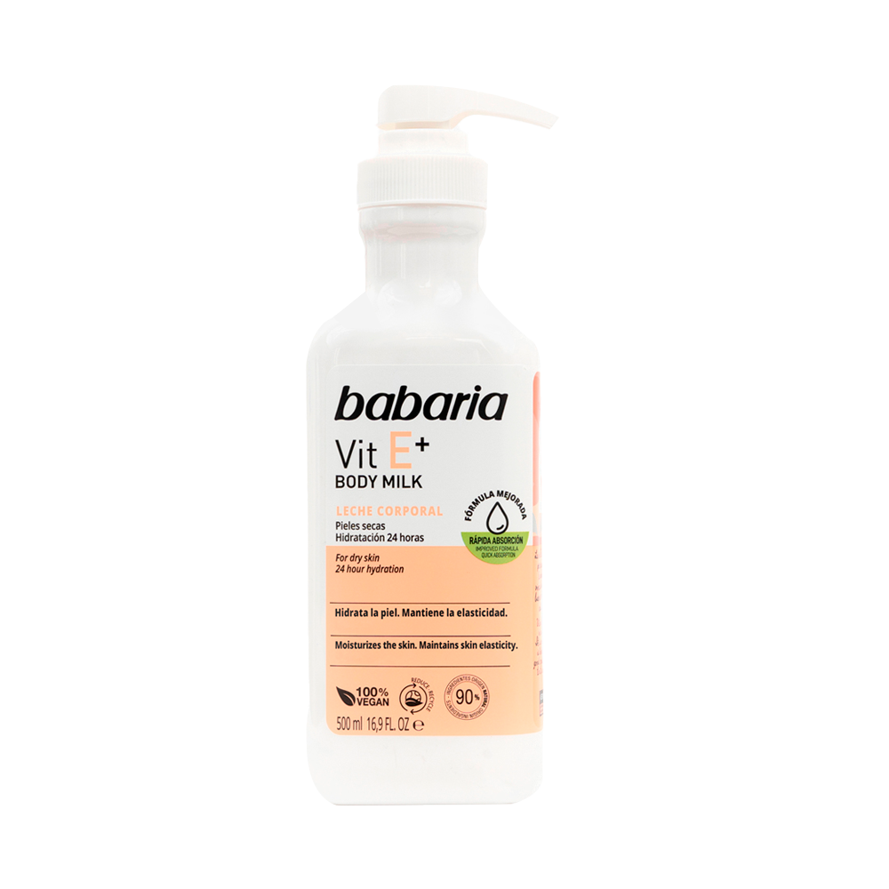 Leche Corporal Babaria Vitamina E Leche Corporal Babaria Vitamina E
