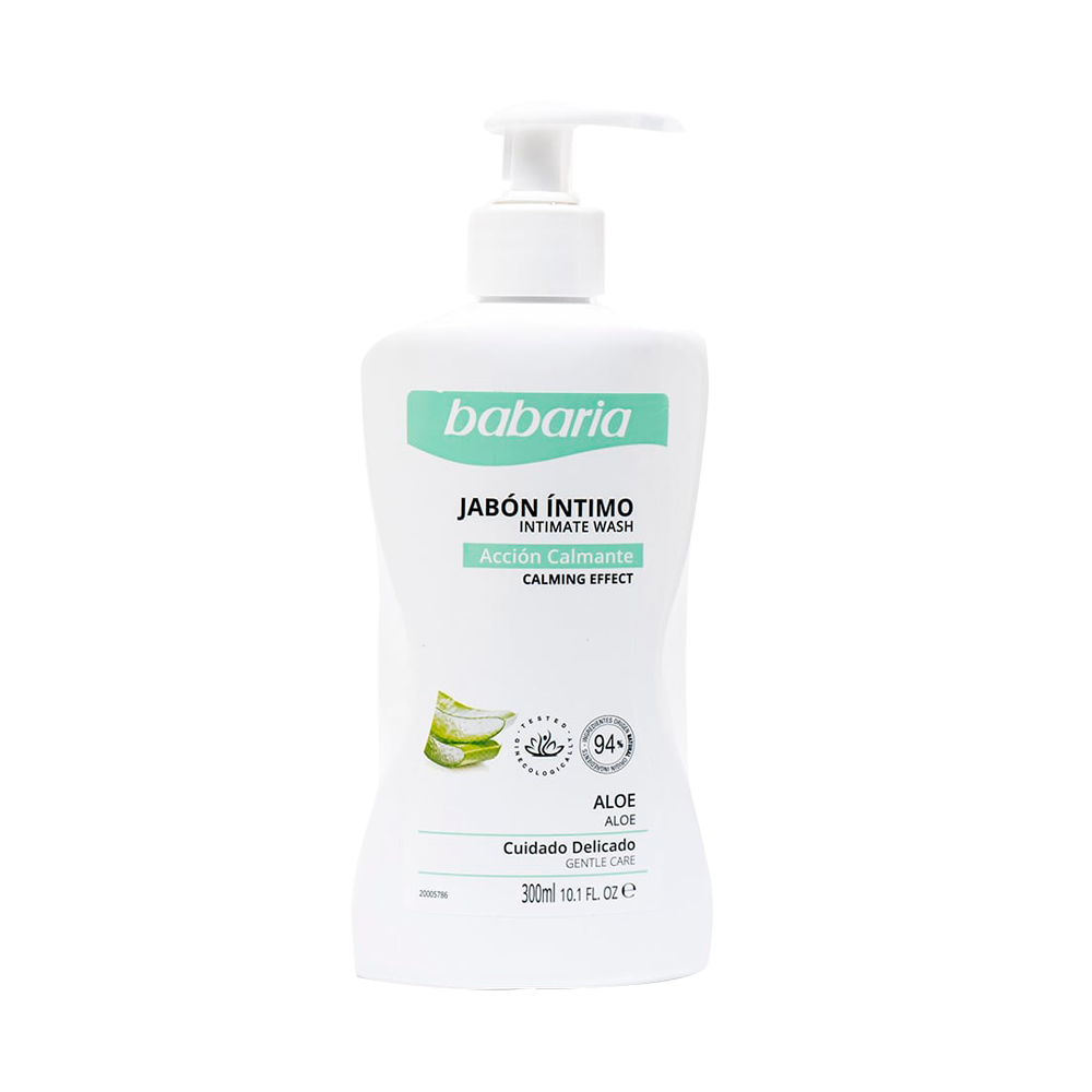 Jabón Íntimo Babaria Aloe Jabón Íntimo Babaria Aloe