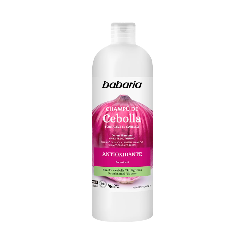 Shampoo Babaria Cebolla Antioxidante