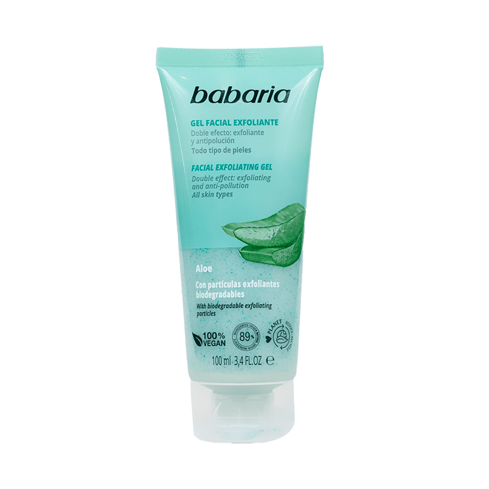 Gel Facial Exfoliante Babaria Aloe Gel Facial Exfoliante Babaria Aloe