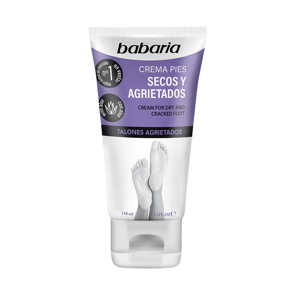 Crema Pies Babaria Secos y Agrietados