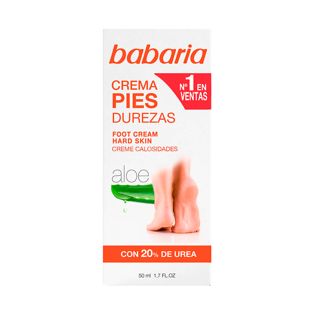 Crema Pies Babaria Durezas con Urea