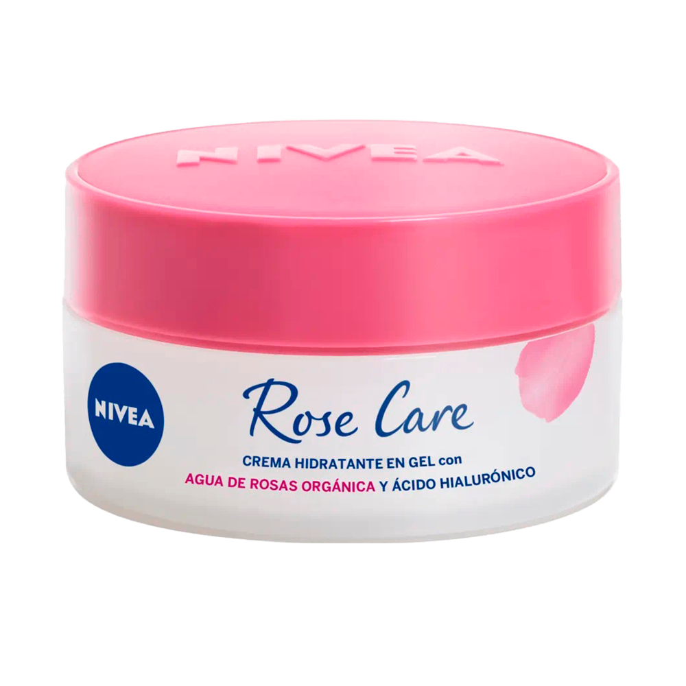Crema Hidratante en Gel Nivea Rose Care
