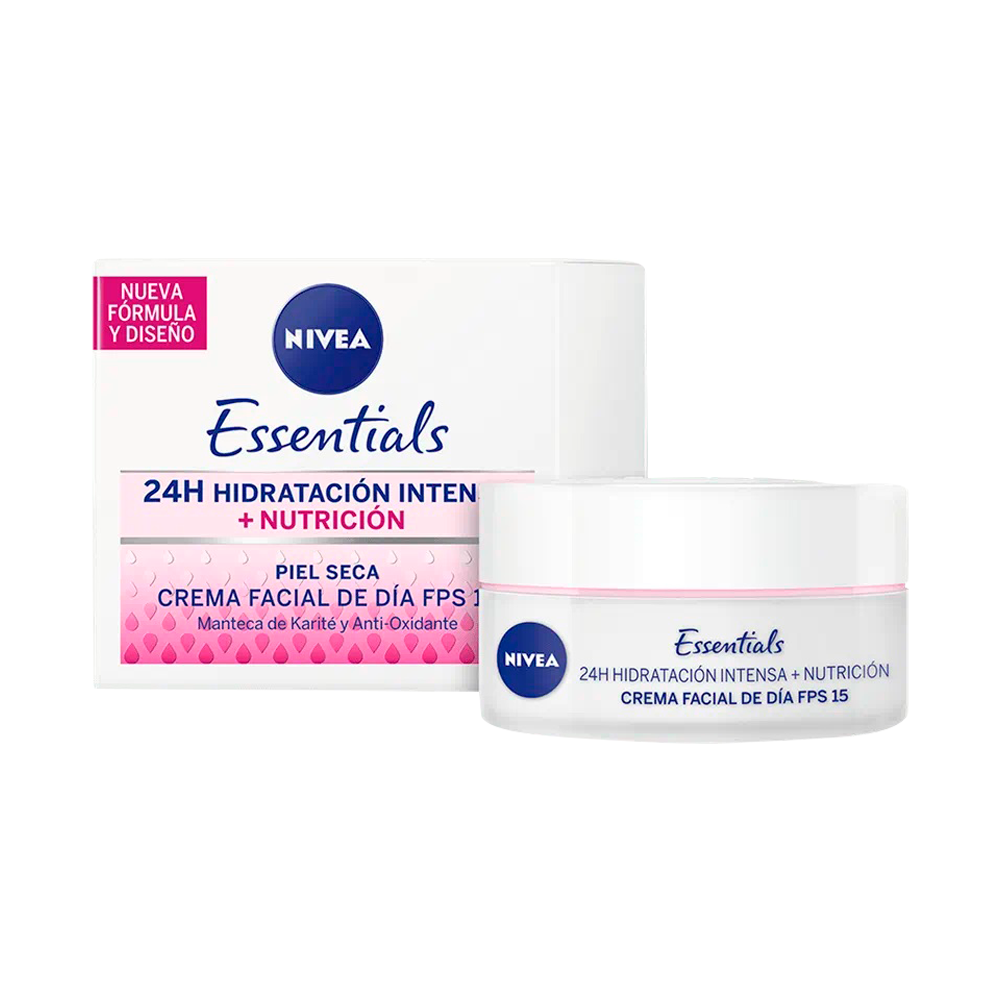 Crema Facial Día Nivea Hidratante Intensiva FPS15 Crema Facial Día Nivea Hidratante Intensiva FPS15