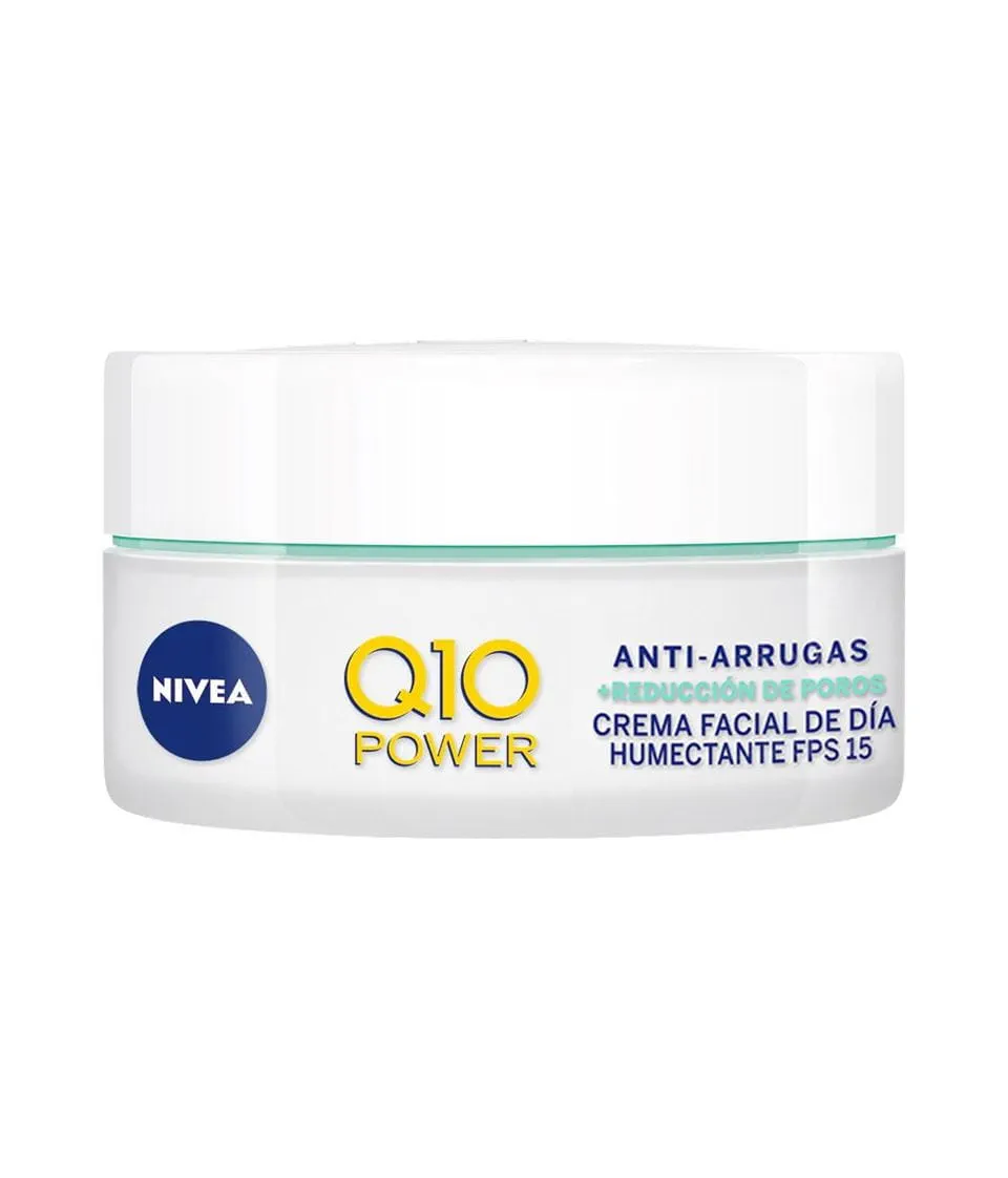 Crema Facial Día Antiarrugas Nivea Q10 Plus FPS15 Crema Facial Día Antiarrugas Nivea Q10 Plus FPS15