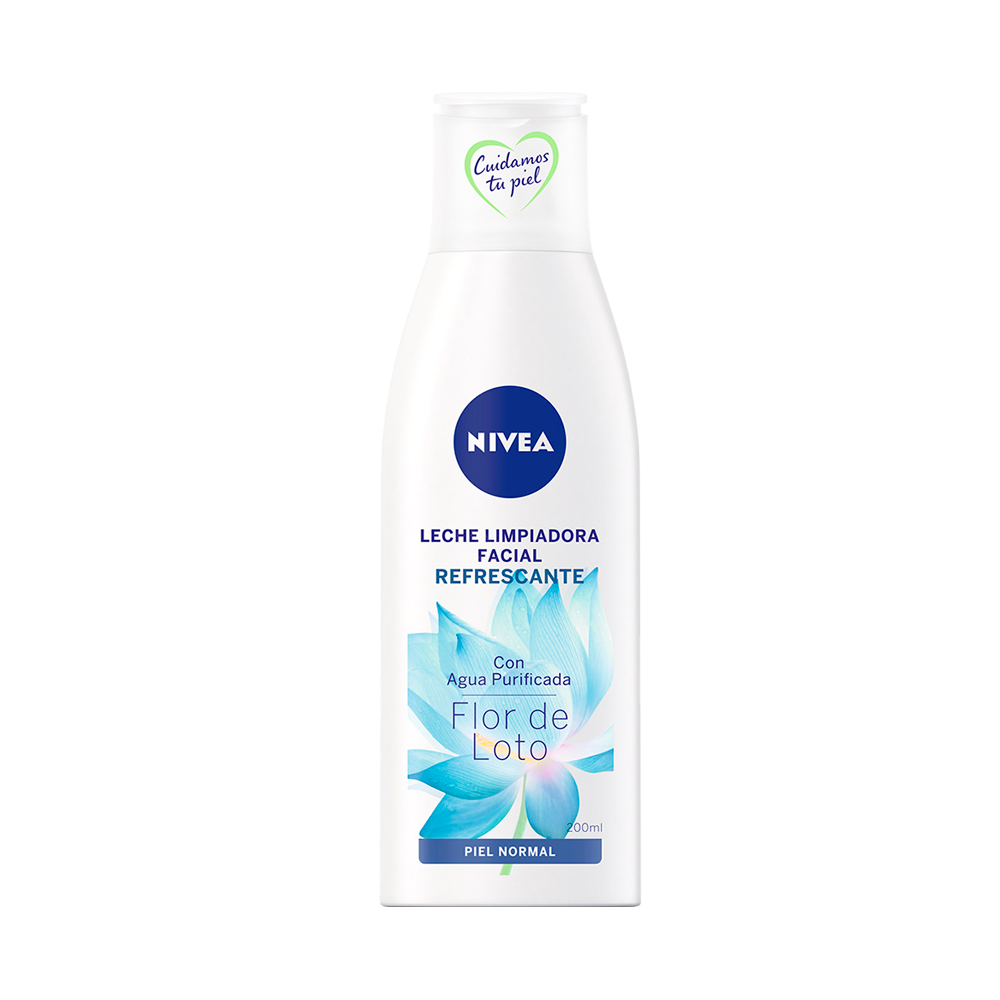 Leche Limpiadora Facial Nivea Refrescante Piel Normal Leche Limpiadora Facial Nivea Refrescante Piel Normal