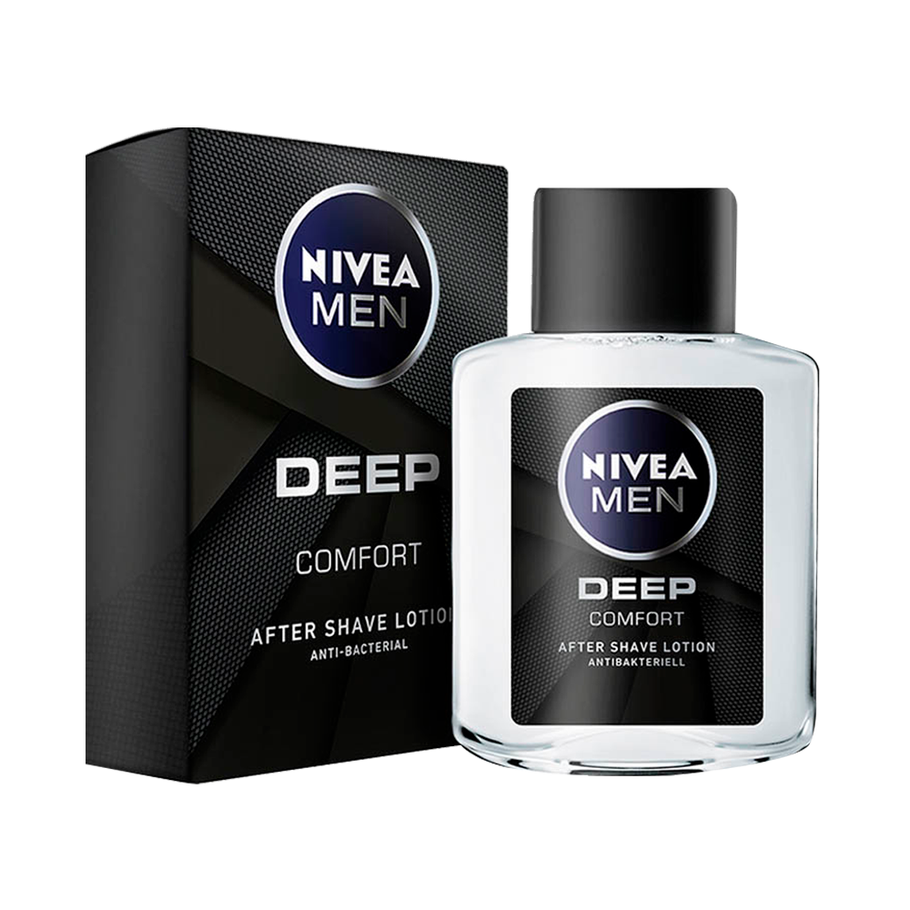 Bálsamo After Shave Nivea Men Deep Comfort Bálsamo After Shave Nivea Men Deep Comfort
