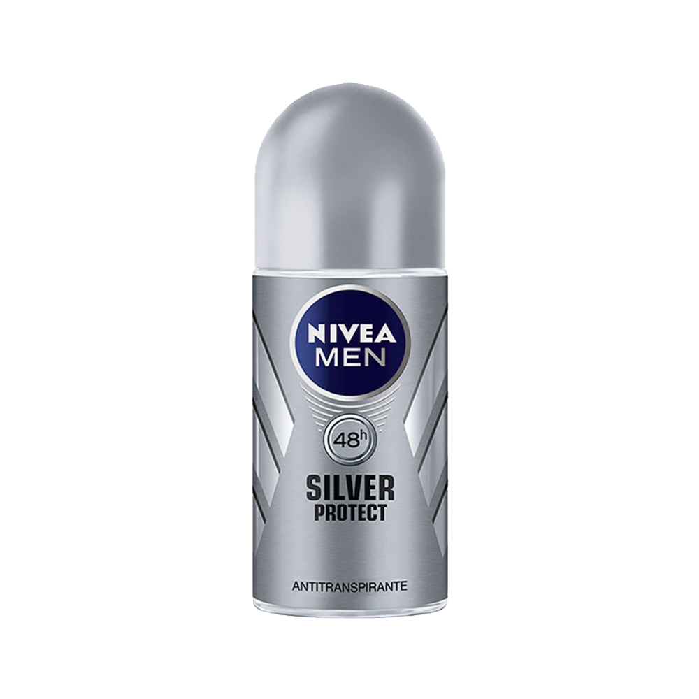 Desodorante Roll On Nivea Men Silver Protect Desodorante Roll On Nivea Men Silver Protect