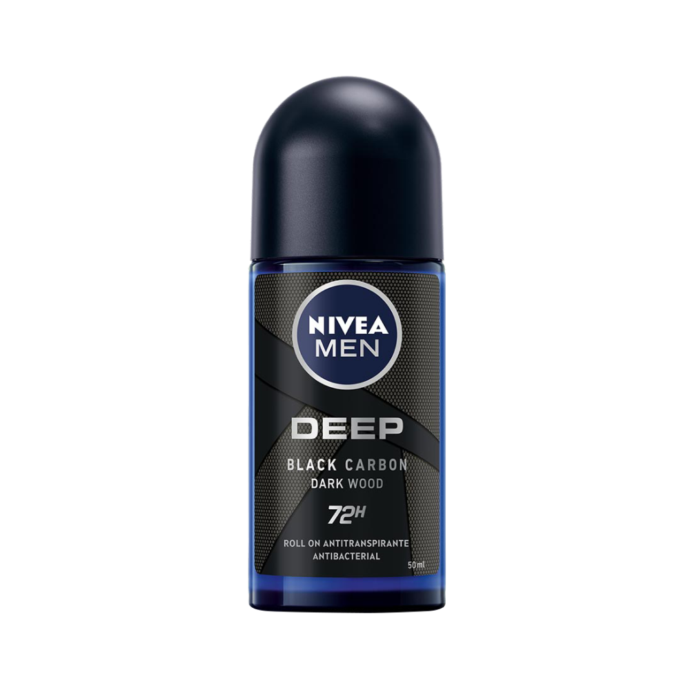 Desodorante Roll On Nivea Men Deep Dark Wood