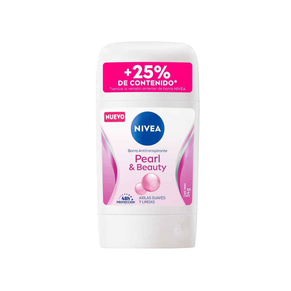 Desodorante en Barra Nivea Pearl & Beauty
