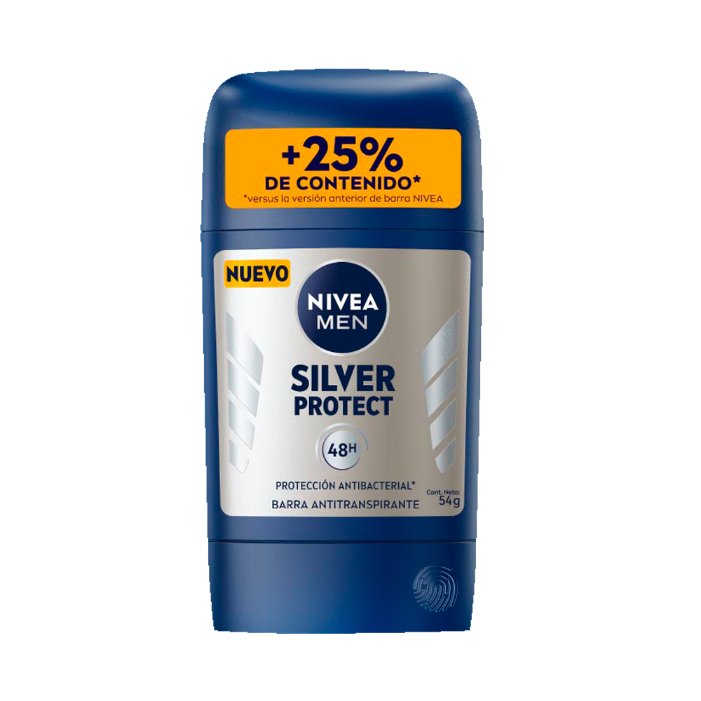 Desodorante en Barra Nivea Men Silver Protect