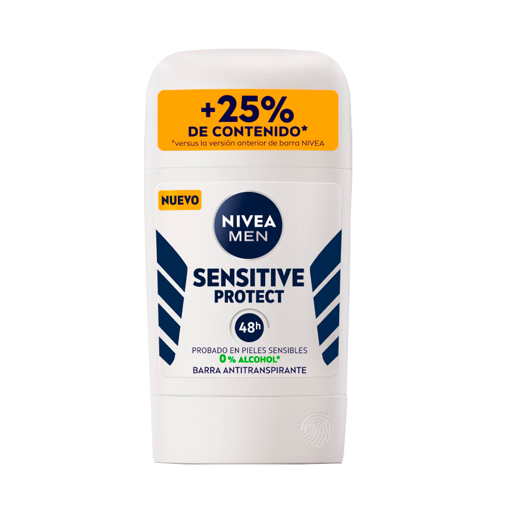 Desodorante en Barra Nivea Sensitive Protect