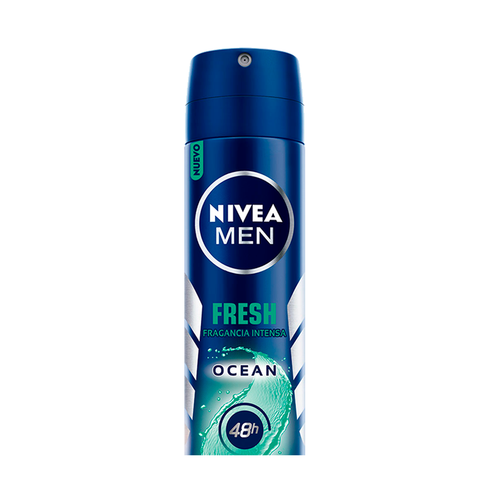 Desodorante Spray Nivea Men Fresh Ocean Desodorante Spray Nivea Men Fresh Ocean