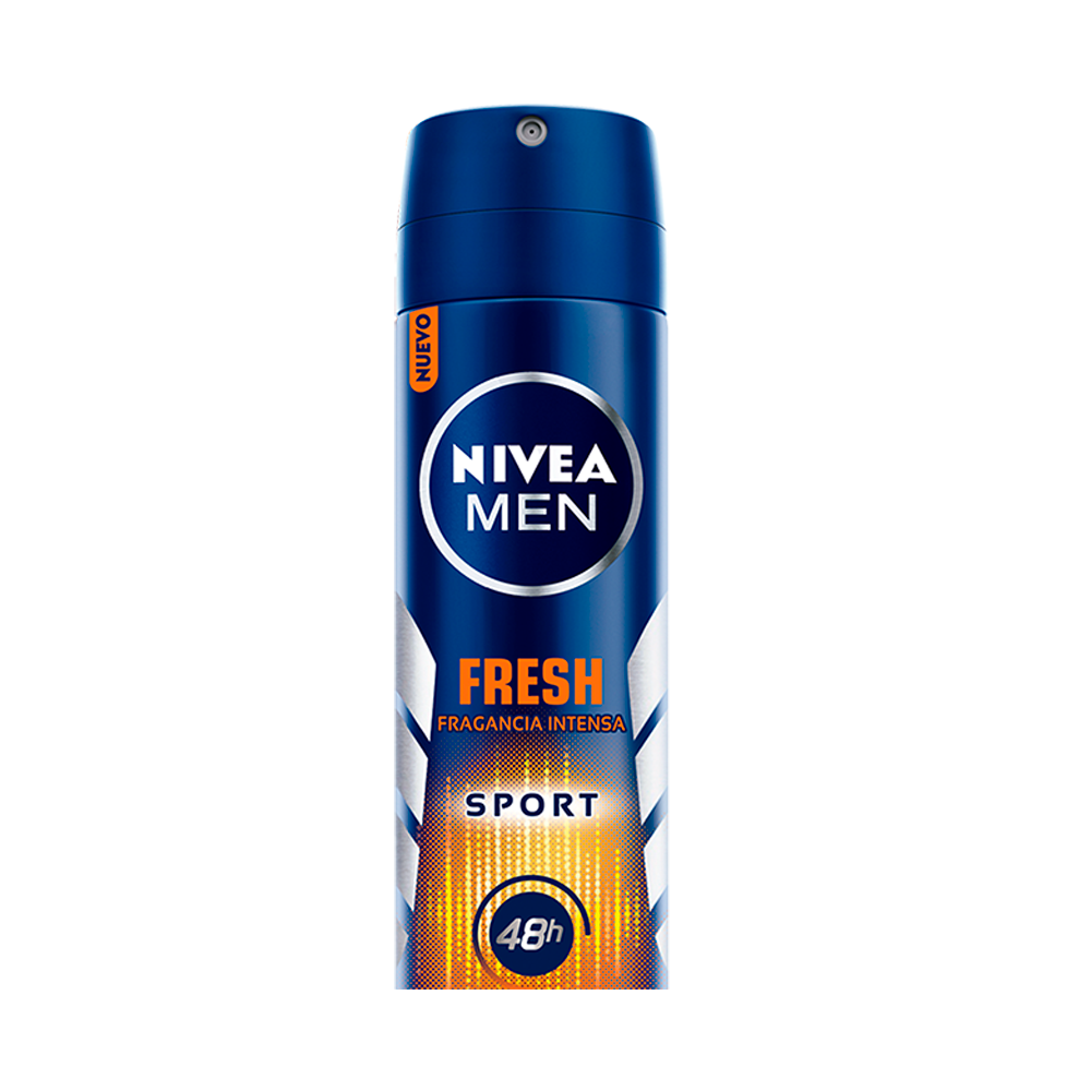 Desodorante Spray Nivea Men Fresh Ocean Sport