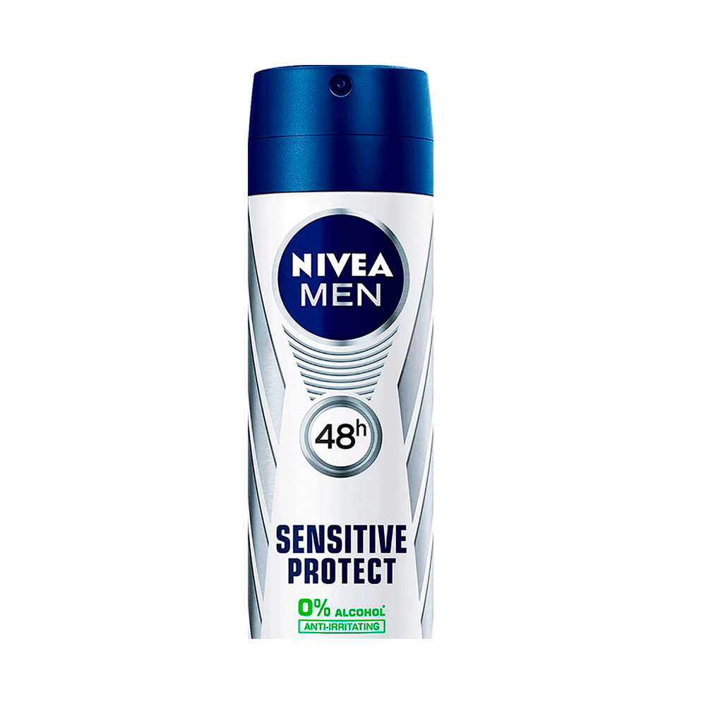 Desodorante Spray Nivea Men Sensitive Protect