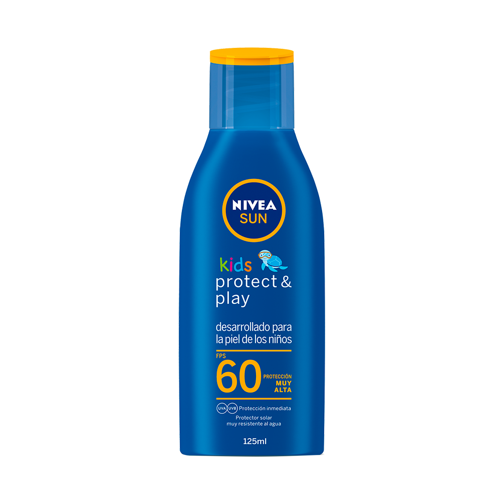 Protector Solar Facial Nivea Sun Kids Lotion FPS 50