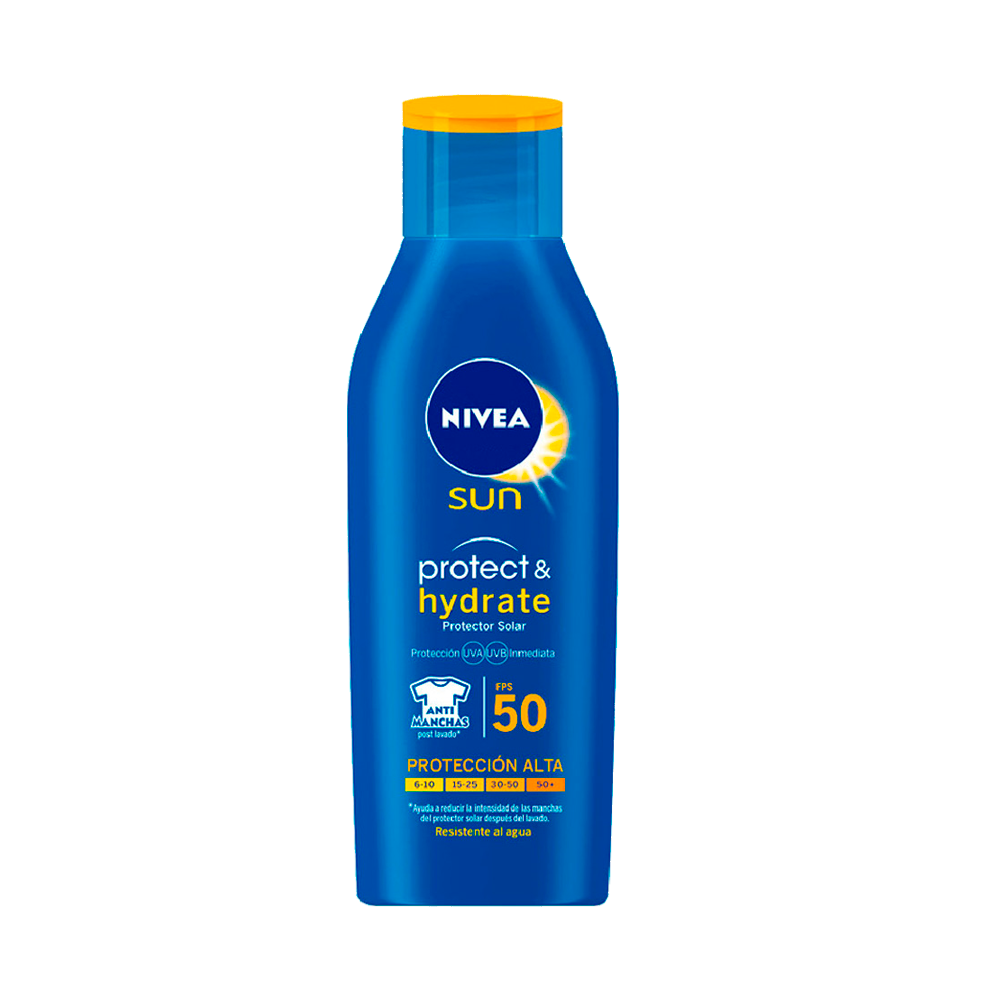 Protector Solar Nivea Sun Hidratante FPS50