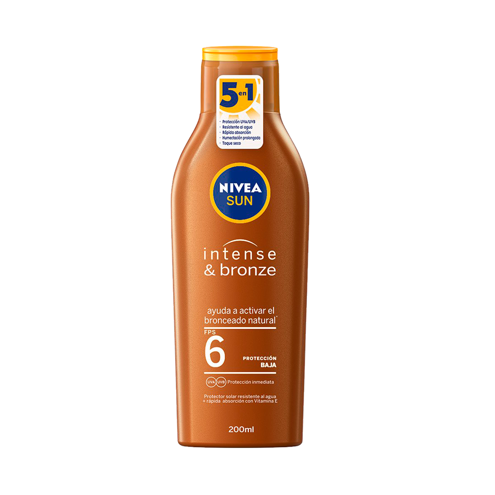 Crema Nivea Sun Intense & Bronze FPS6