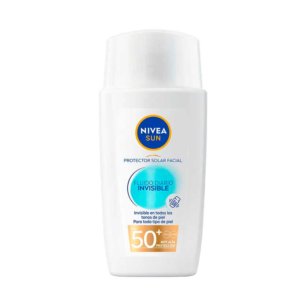 Fluido Facial Nivea Sun Diario Invisible FPS50