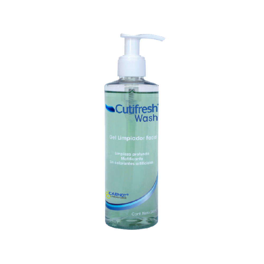 Gel Limpiador Facial Cutifresh Wash