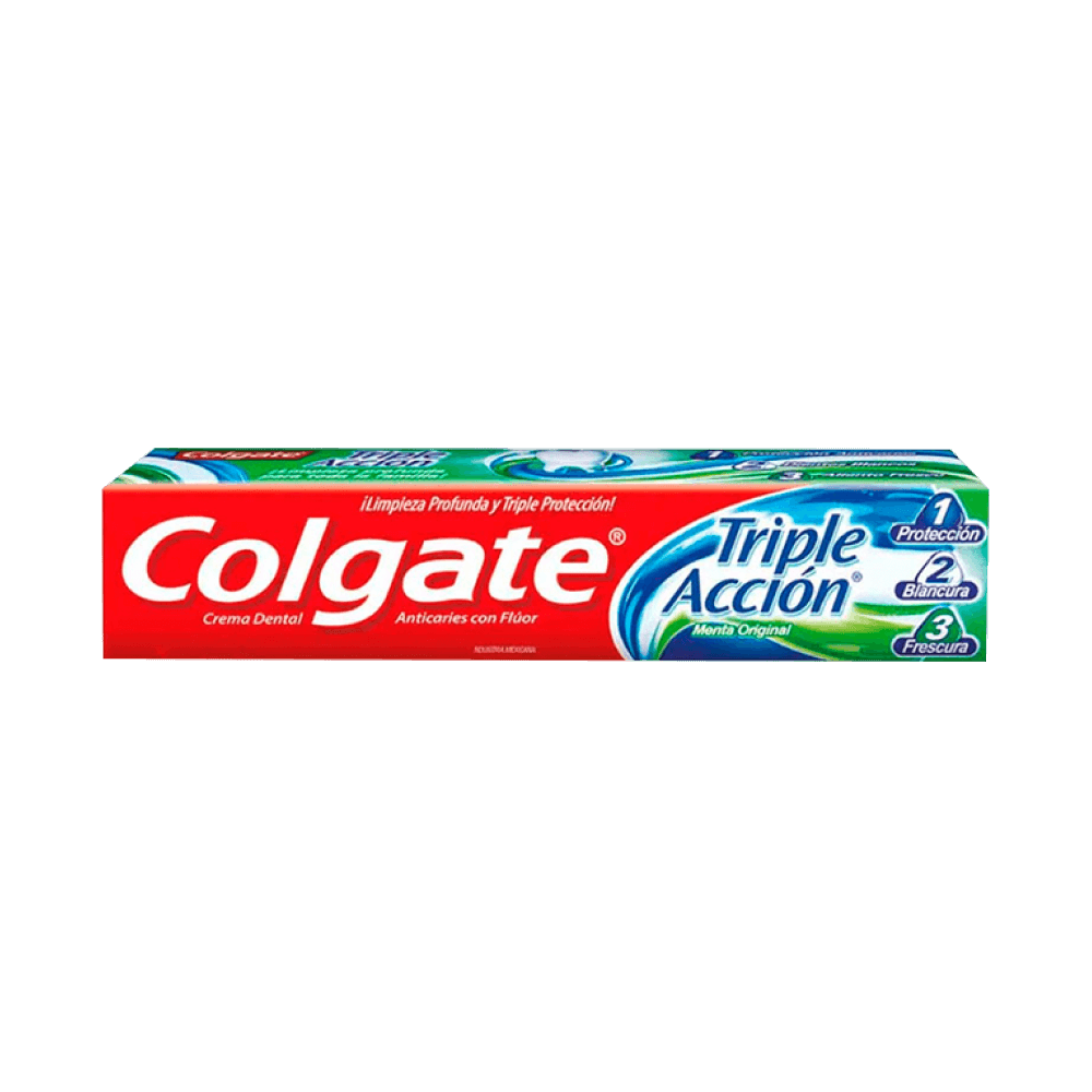 Pasta Dental Colgate Triple Acción Pasta Dental Colgate Triple Acción