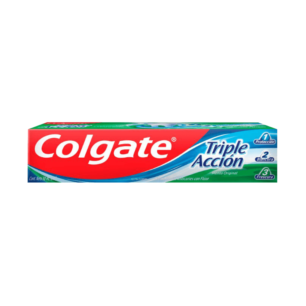 Pasta Dental Colgate Triple Acción