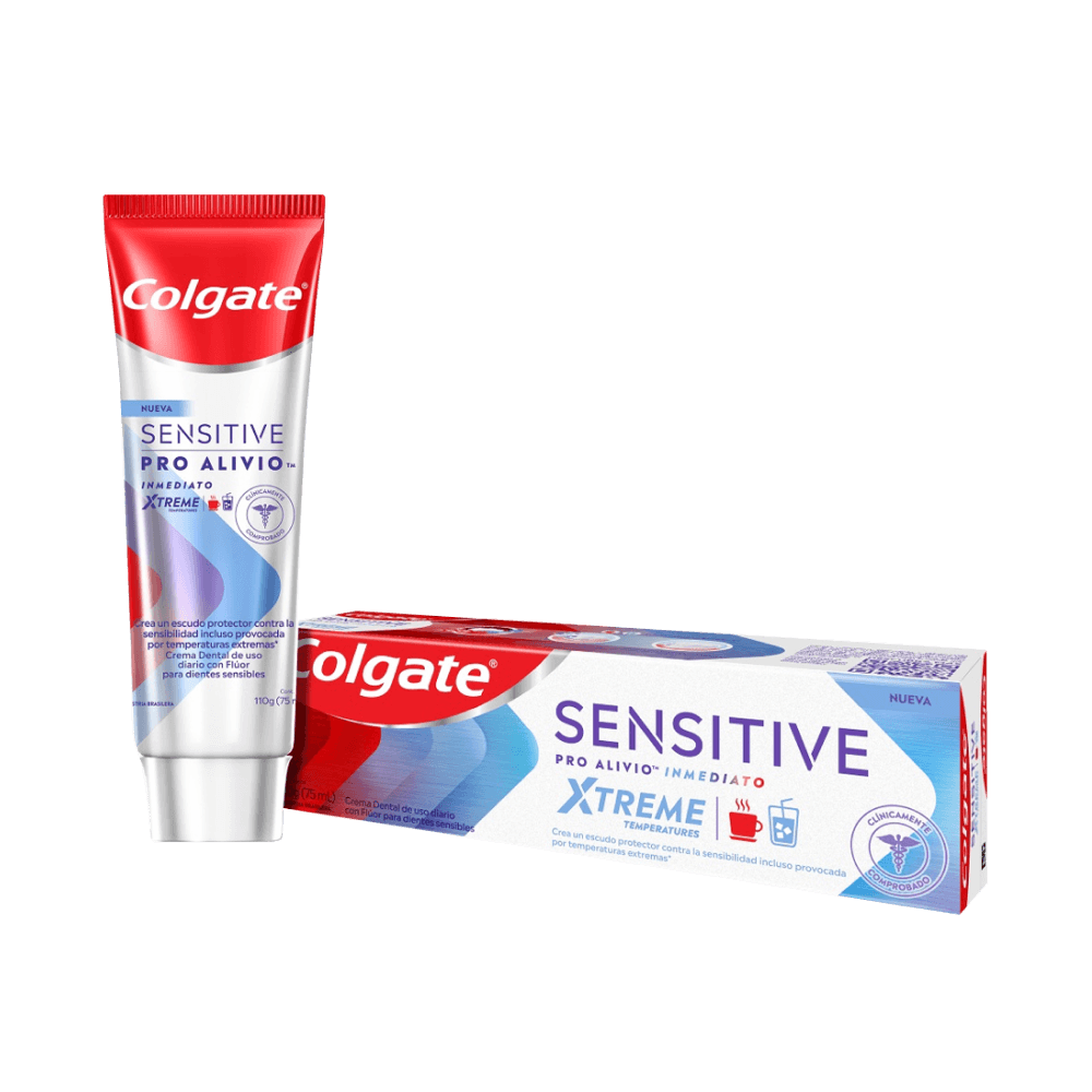 Pasta Dental Colgate Sensitive Pro Alivio Inmediato Extreme