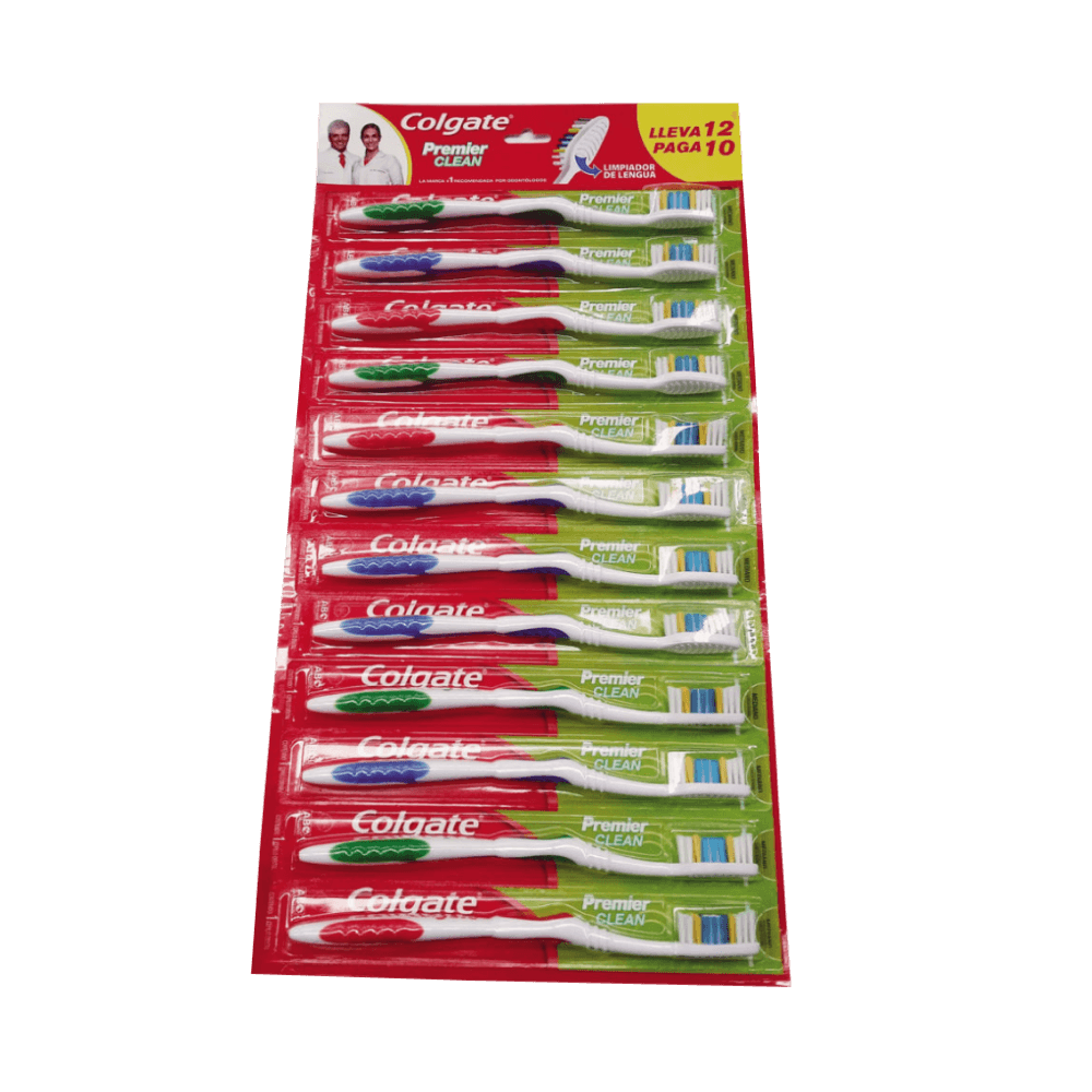 Cepillo Dental Colgate Premier Clean
