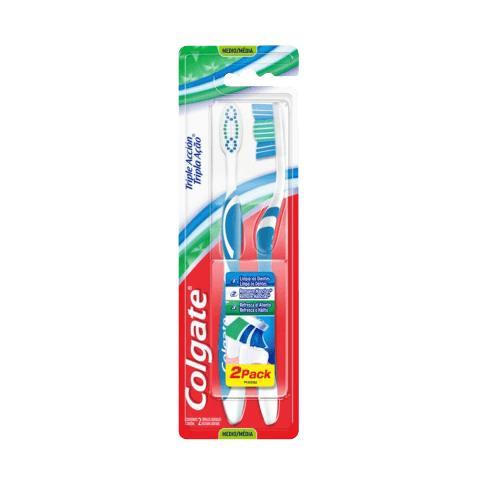 Cepillo Dental Colgate Triple Acción