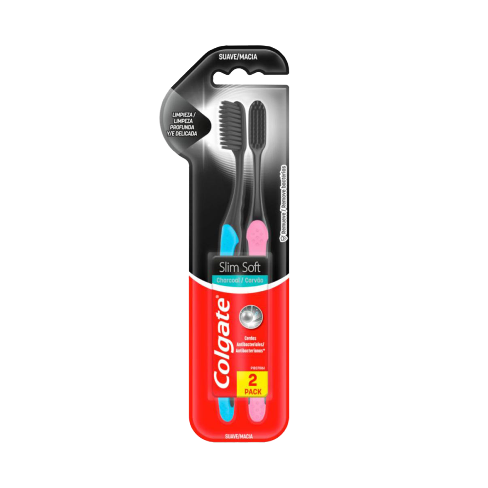 Cepillo Dental Colgate Slim Soft Cepillo Dental Colgate Slim Soft