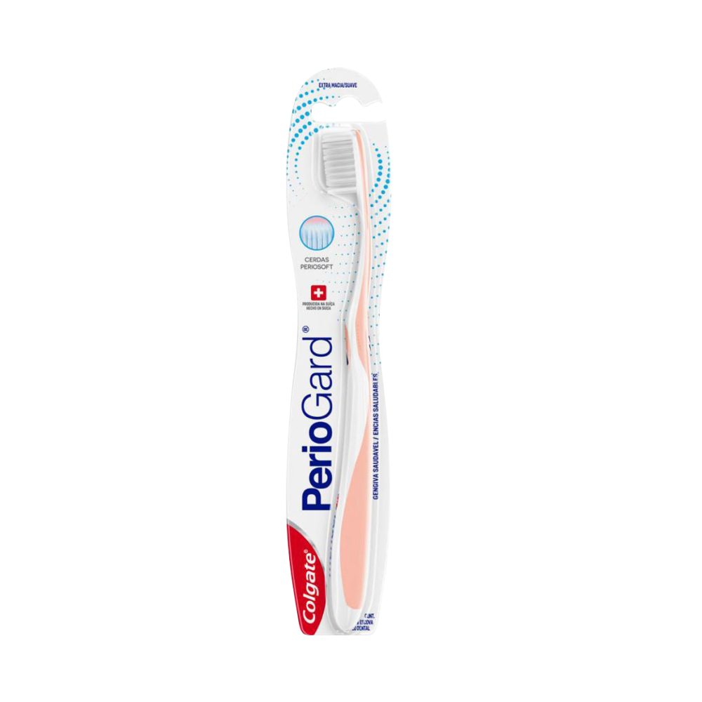 Cepillo Dental Colgate PerioGard Ultra Suave