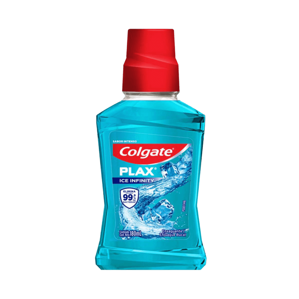 Enjuague Bucal Colgate Plax Ice Infinity