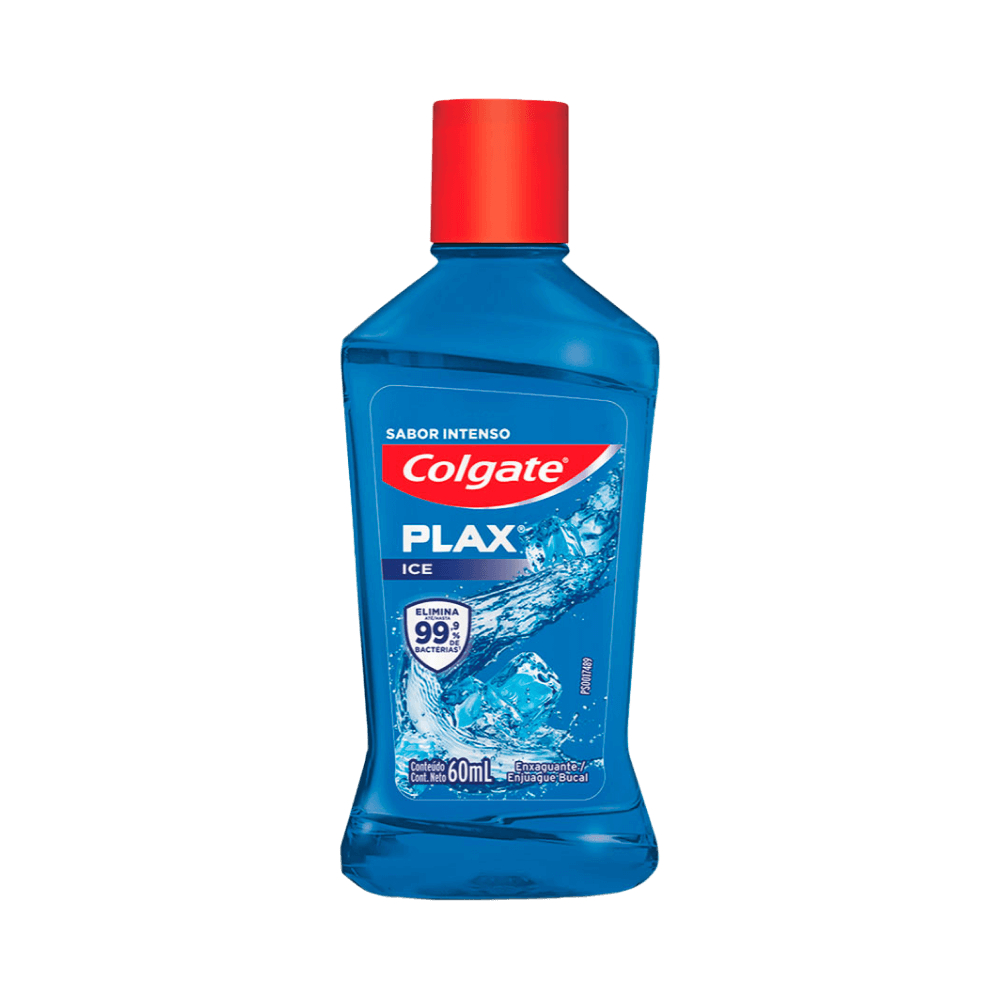 Enjuague Bucal Colgate Plax Ice