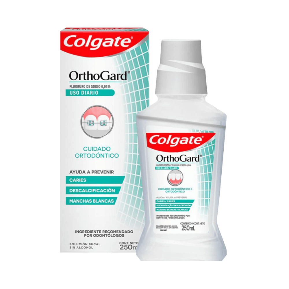 Solución Bucal Ortodoncia Colgate OrthoGard