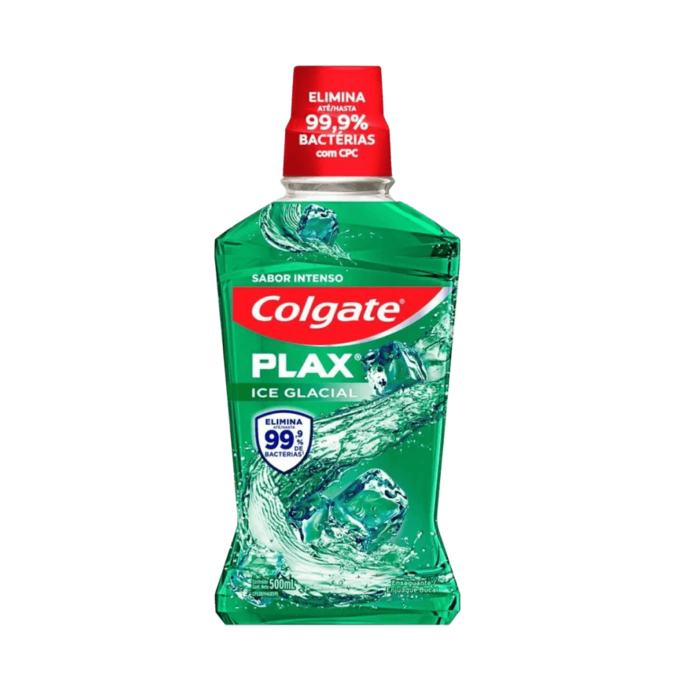 Enjuague Bucal Colgate Plax Glacial