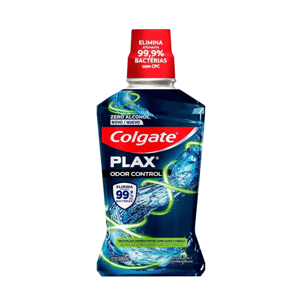 Enjuague Bucal Colgate Plax Odor Control