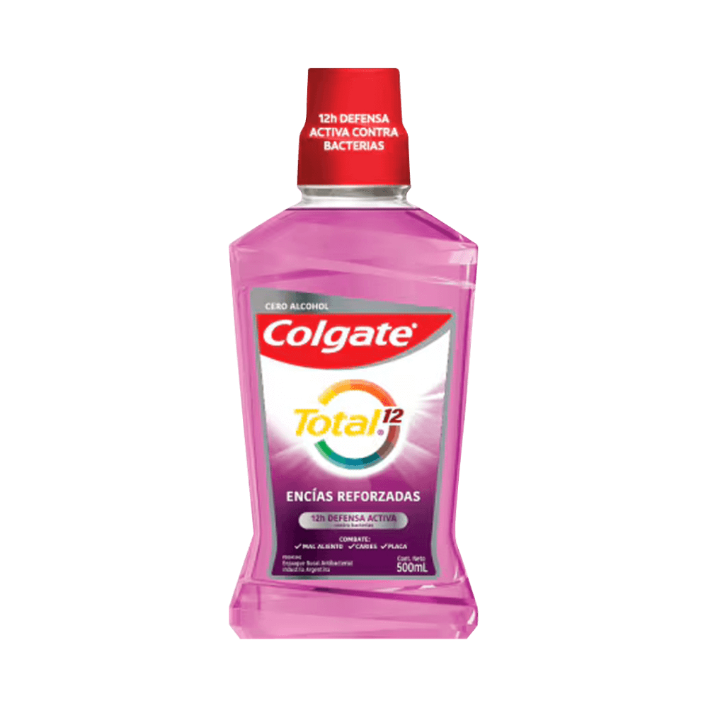 Enjuague Bucal Colgate Total 12 Encías Reforzadas Enjuague Bucal Colgate Total 12 Encías Reforzadas