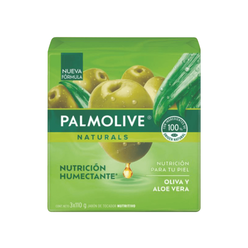 Jabón en Barra Palmolive Naturals Aloe y Oliva Jabón en Barra Palmolive Naturals Aloe y Oliva
